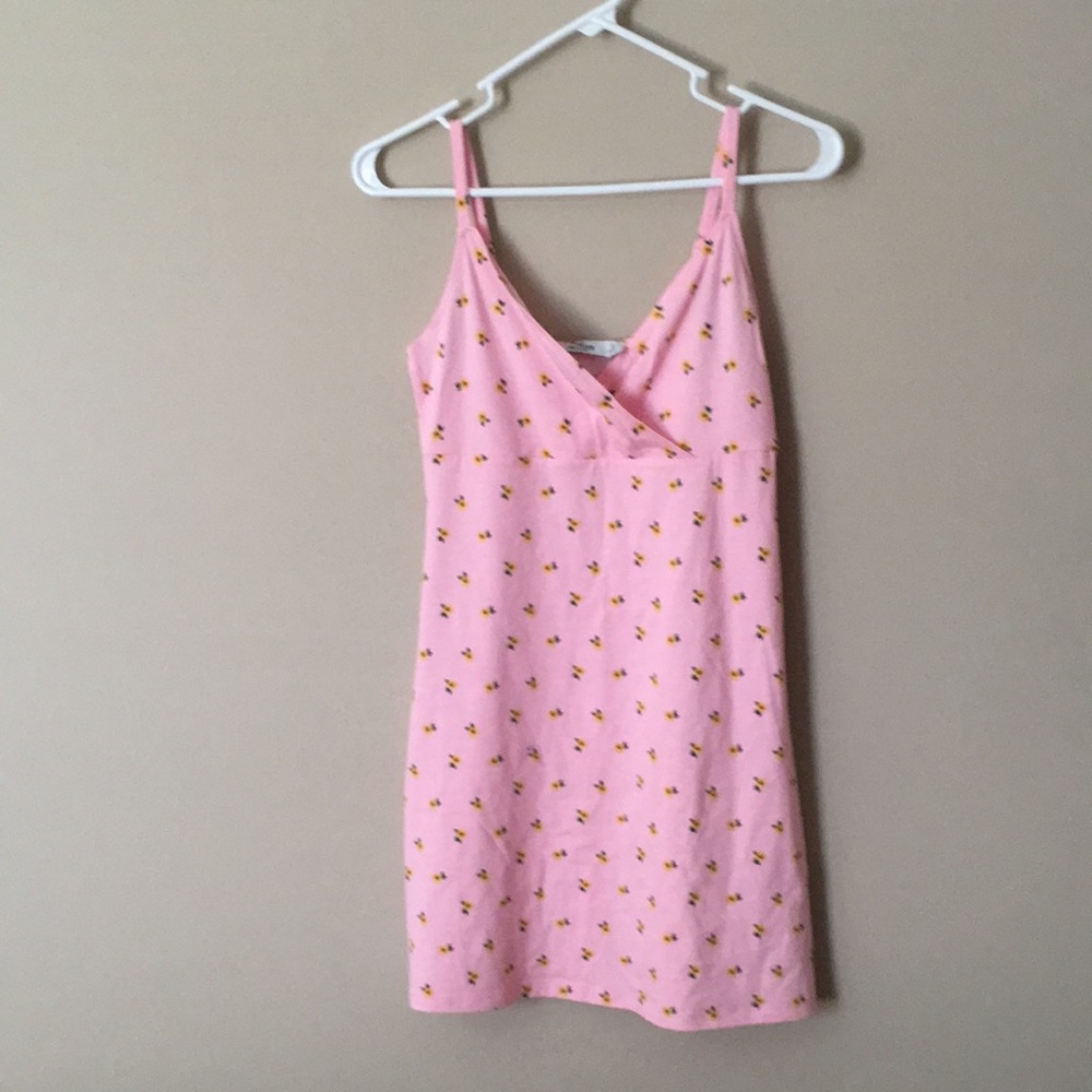 Hollister Strapped Mini Dress